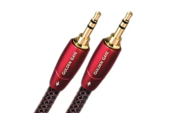 AudioQuest Golden Gate 3.5M-3.5M Aux 1.5 m