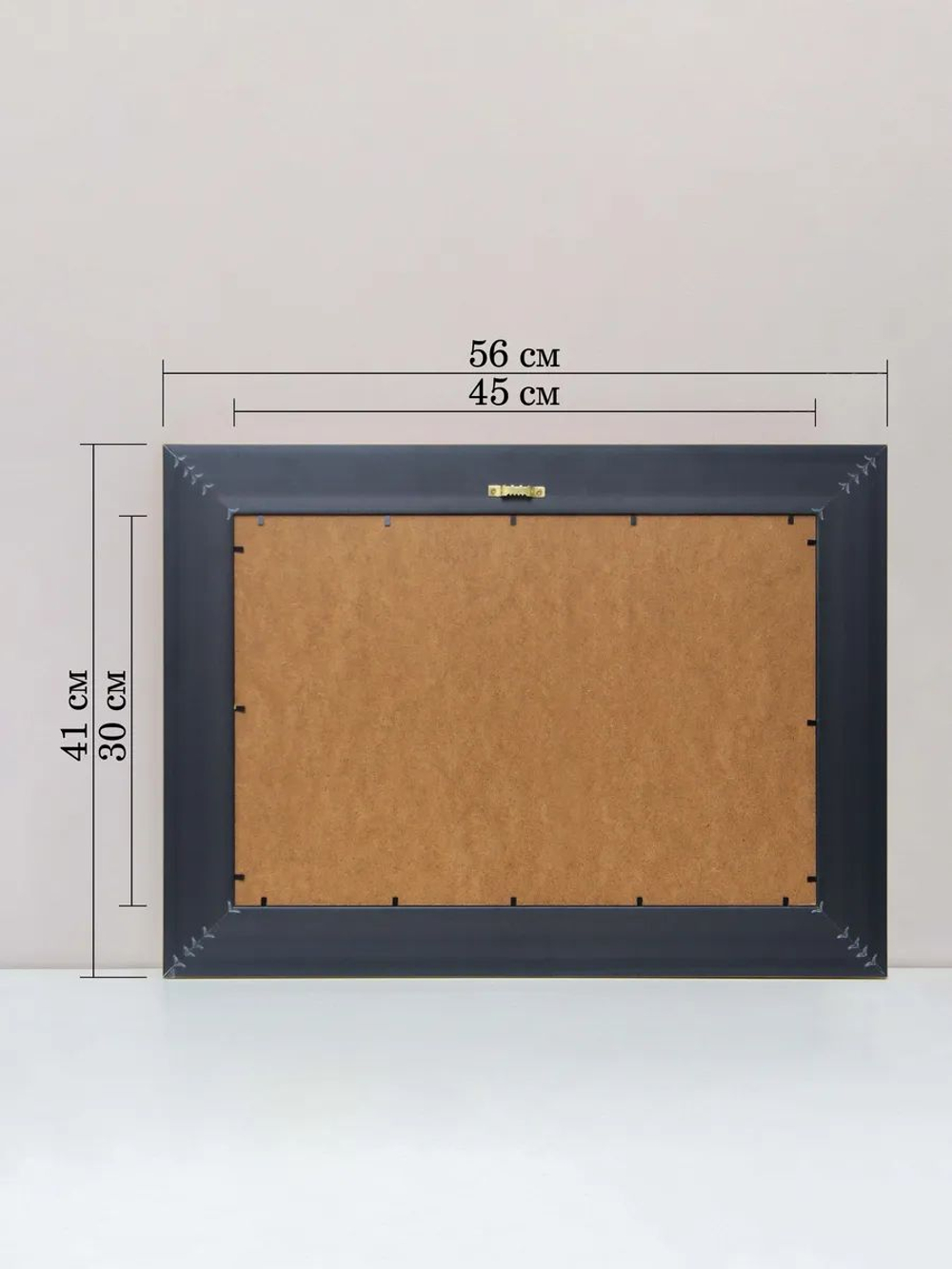 Картина на стену для интерьера на холсте "Золотой век" в классической раме 41*51 см