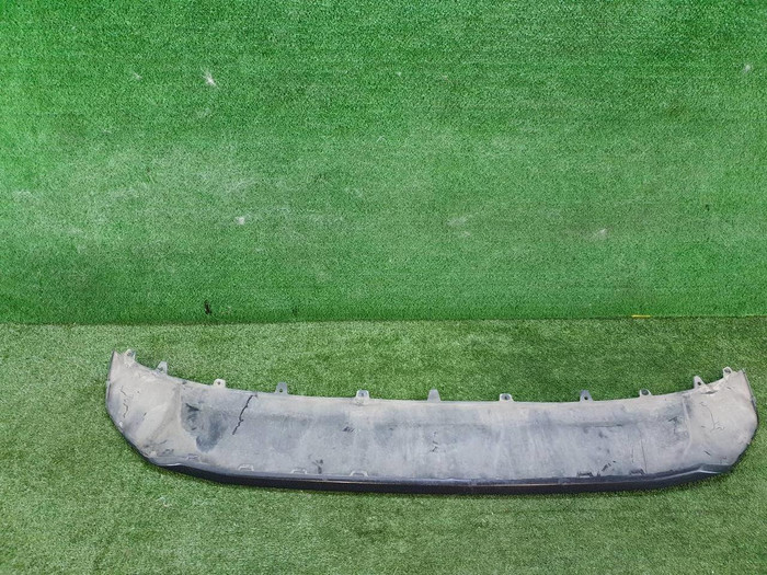 Юбка переднего бампера Audi Q7 2 (2019-н.в.)