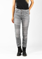 Джинсы женские Betty Biker Jeans Light Grey John Doe