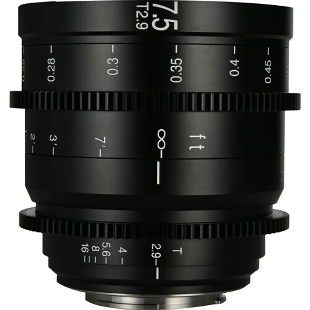 LAOWA 7.5MM T/2.9 ZERO-D S35 (CINE)