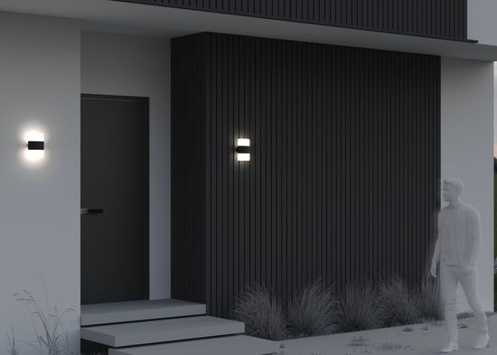 Настенный светильник (бра) Outdoor O442WL-L12GF3K