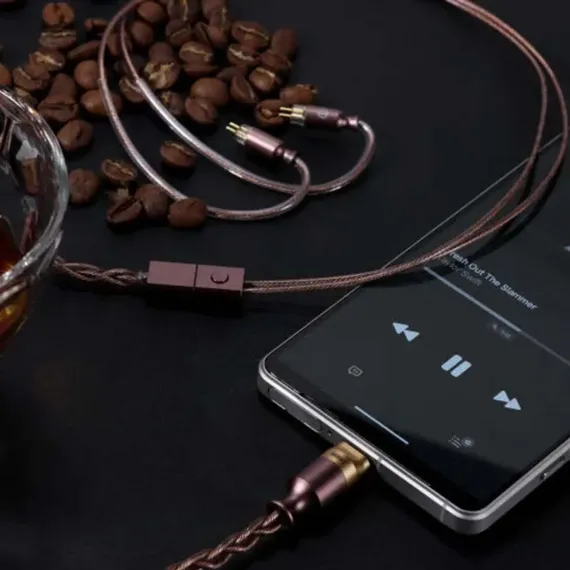 ddHiFi M130B Coffee 2-pin