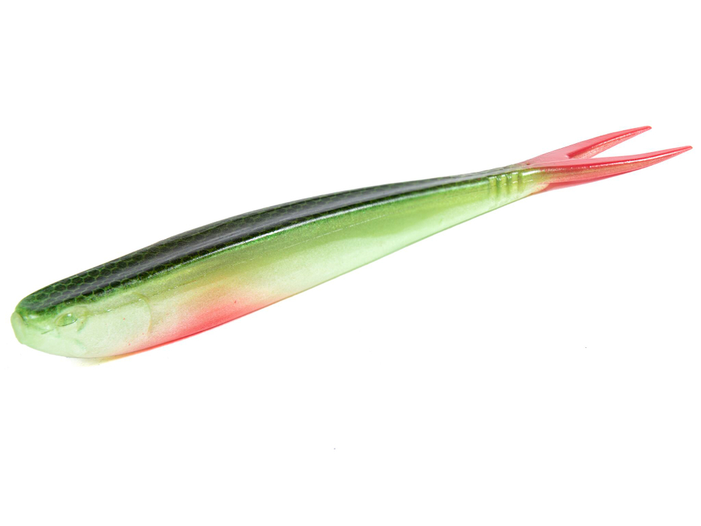 Виброхвост LJ 3D Slick Shad-V 7" (17.8 см), цвет Z23, 3 шт.