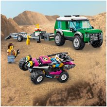 Конструктор LEGO City Great Vehicles 60288 Транспортировка карта