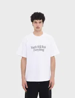 Футболка ZNY YOUTH SS22 Белая