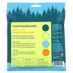 Cliganic, Одноцветные патчи от комаров, 180 шт.