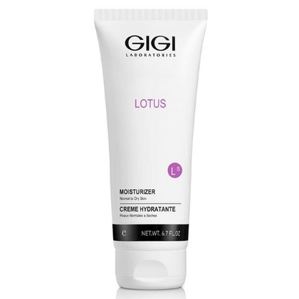 Крем увлажняющий для нормальной и сухой кожи GiGi Lotus Beauty Moisturizer Cream For Dry Skin 100мл