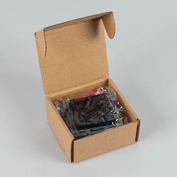 Механизм компьютерной розетки двойной SCT-MPC2-PL-BK (RJ-45, CAT6) (Arlight, -) 045337