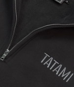 Зип-свитшот TATAMI - BLACK