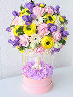 Букет "Воздушный шар"