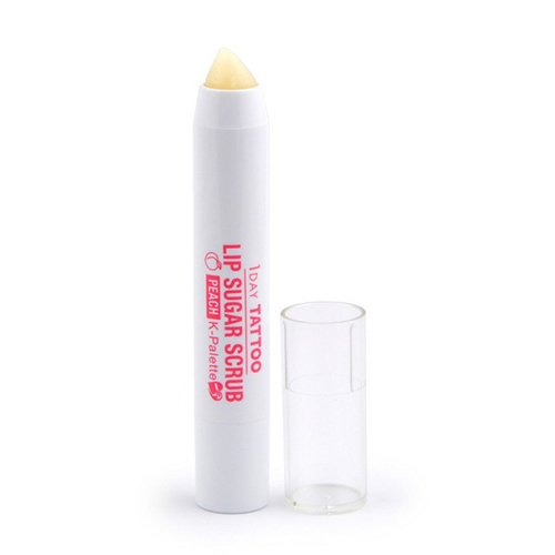 Увлажняющий сахарный скраб для губ с ароматом Персика K-Palette Lip Sugar Scrub Moist Peach