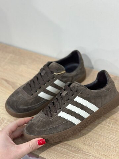 Кеды из натуральной замши