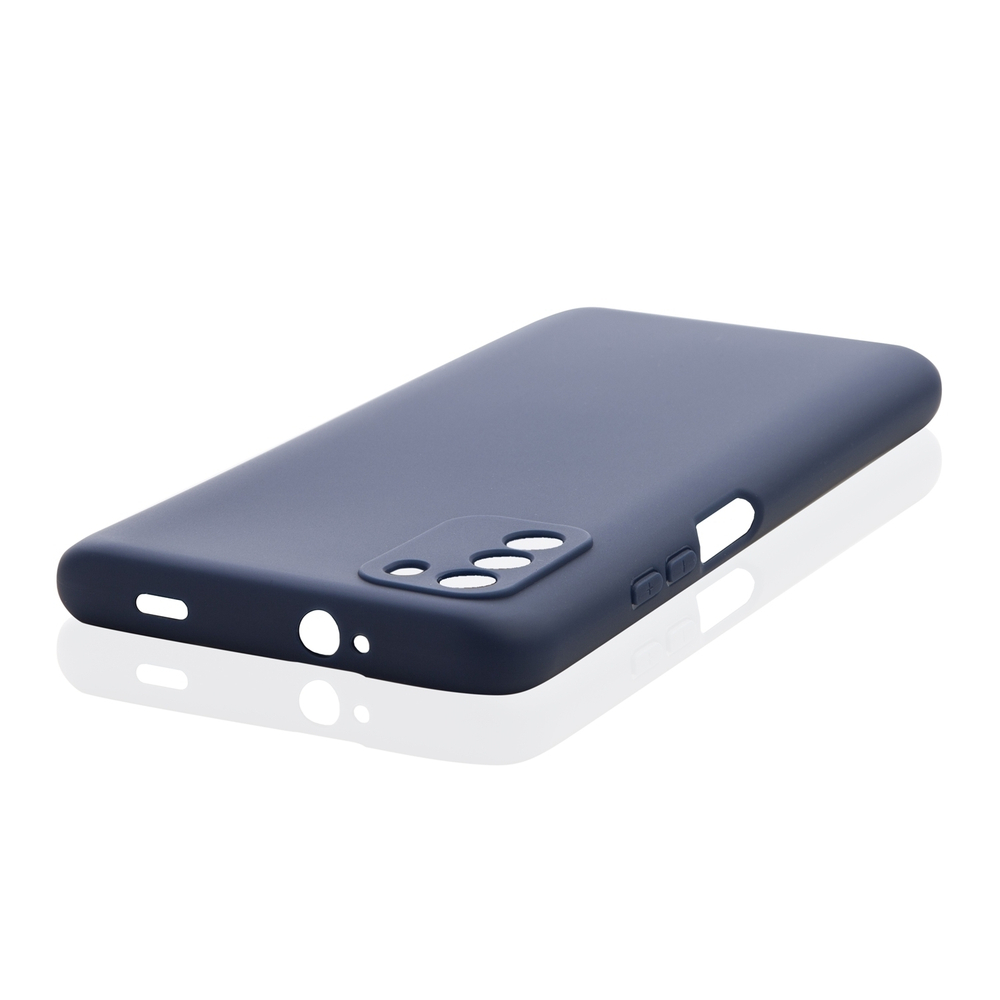 Чехол ROSCO для Poco M3 оптом (арт. XM-PM3-COLOURFUL-BLUE)