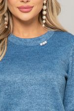 Костюм "Мулен Руж" (голубой) К4954 LT Collection (Акция)