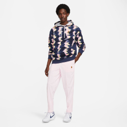 Мужская кофта теннисная Nike Dri-Fit Court Heritage OZ Hoody Men - Pink, Dark Blue