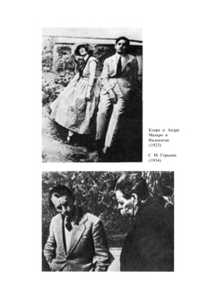 Зеркало лимба | А. Мальро