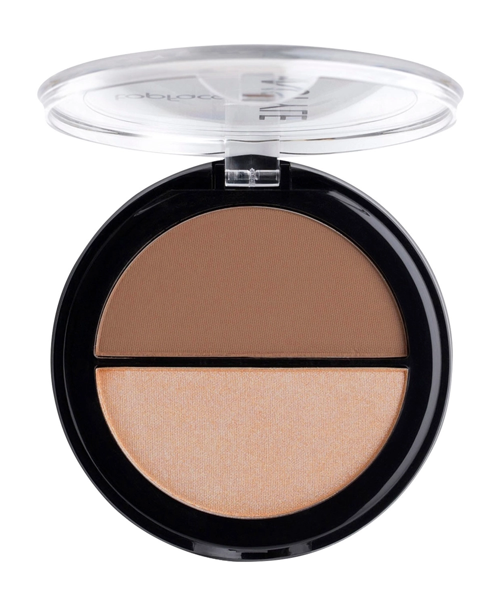 Хайлайтер-контуринг TopFace Instyle Contour & Higligter РТ262 тон 04
