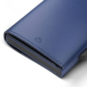 Каскадный кошелек Cascade Wallet Темно-синий