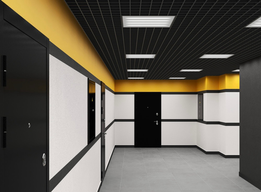 Светильник LED ДВО Грильято 35Вт 5000К 4500Лм опал IP54 588х588х40мм DARKLUM