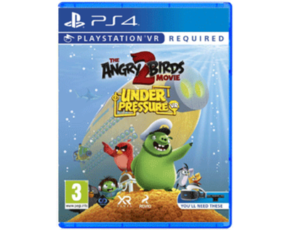 The Angry Movie 2 Under Pressure (PS4) Б/У