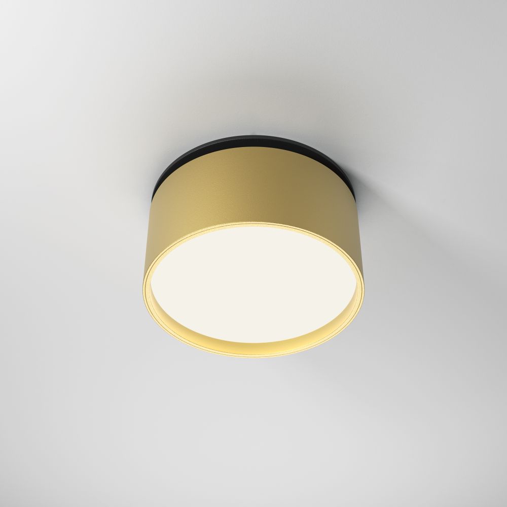 Светильник встраиваемый светодиодный Maytoni   DL024-12W-DTW-BMG