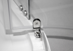 Душевая кабина Ceruttispa (ЧеруттиСпа) KORRA90T, с низким поддоном, 90x90x205