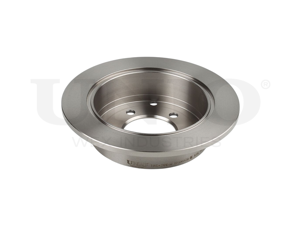 Диск тормозной задний UNIO BRD-20048