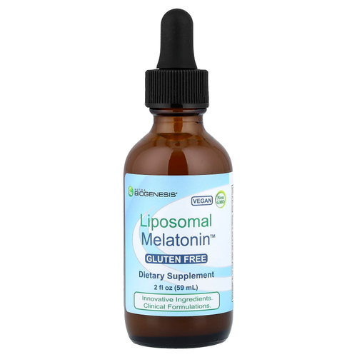 Nutra BioGenesis, Liposomal Meltonin™, 59 мл (2 жидк. унции)
