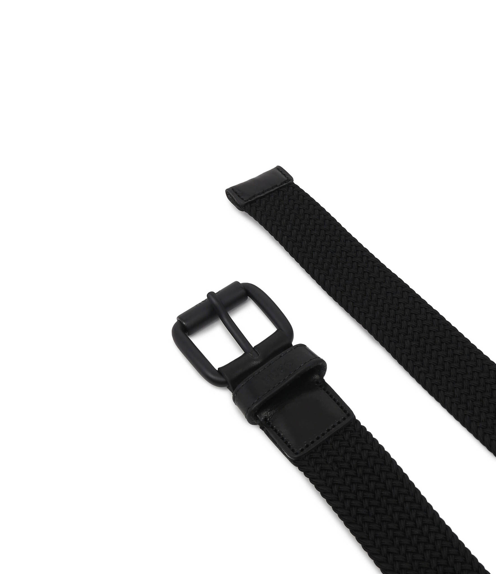 Кожаный ремень Ger-W Sz HUGO - черный(50496768)