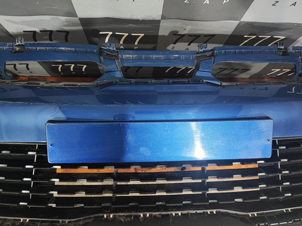 Бампер передний Kia Rio 4 X-Line 20-нв Б/У Оригинал 86511H0900