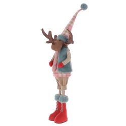 GAEM Игрушка набивная "Олень", L14 W12 H53 см, 2в.