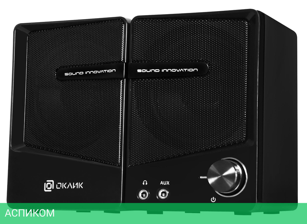 Акустика Oklick OK-126 Black (339881)