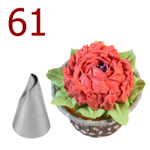 Насадка кондитерская "Лепесток розы" №61