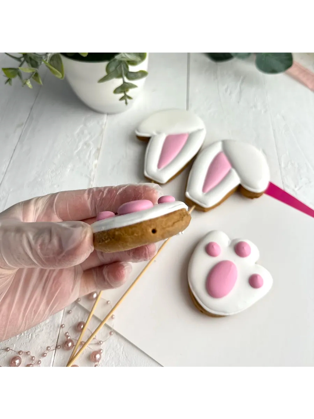 Имбирные пряники на торт