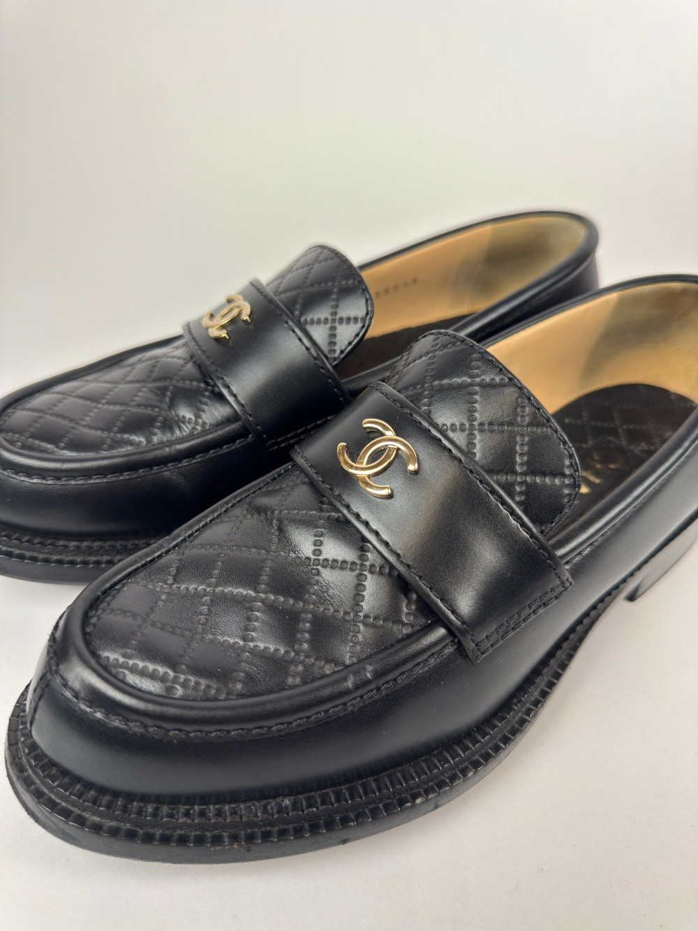 Лоферы Chanel