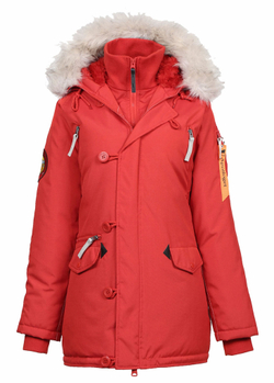 Куртка Аляска Женская - Apolloget Oxford Wmn (красная - red/white)