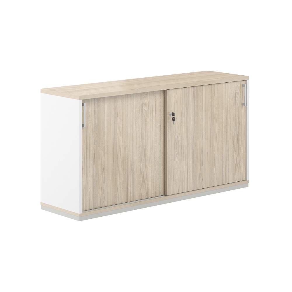 Шкаф-купе низкий AG.243.WH.AR.AR ALLEGRO (АЛЛЕГРО)