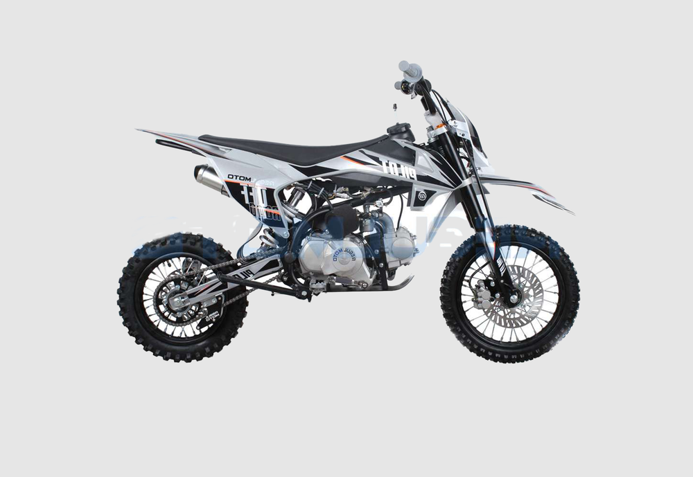 Питбайк Regulmoto PILOT EA 12/10 Серый/черный