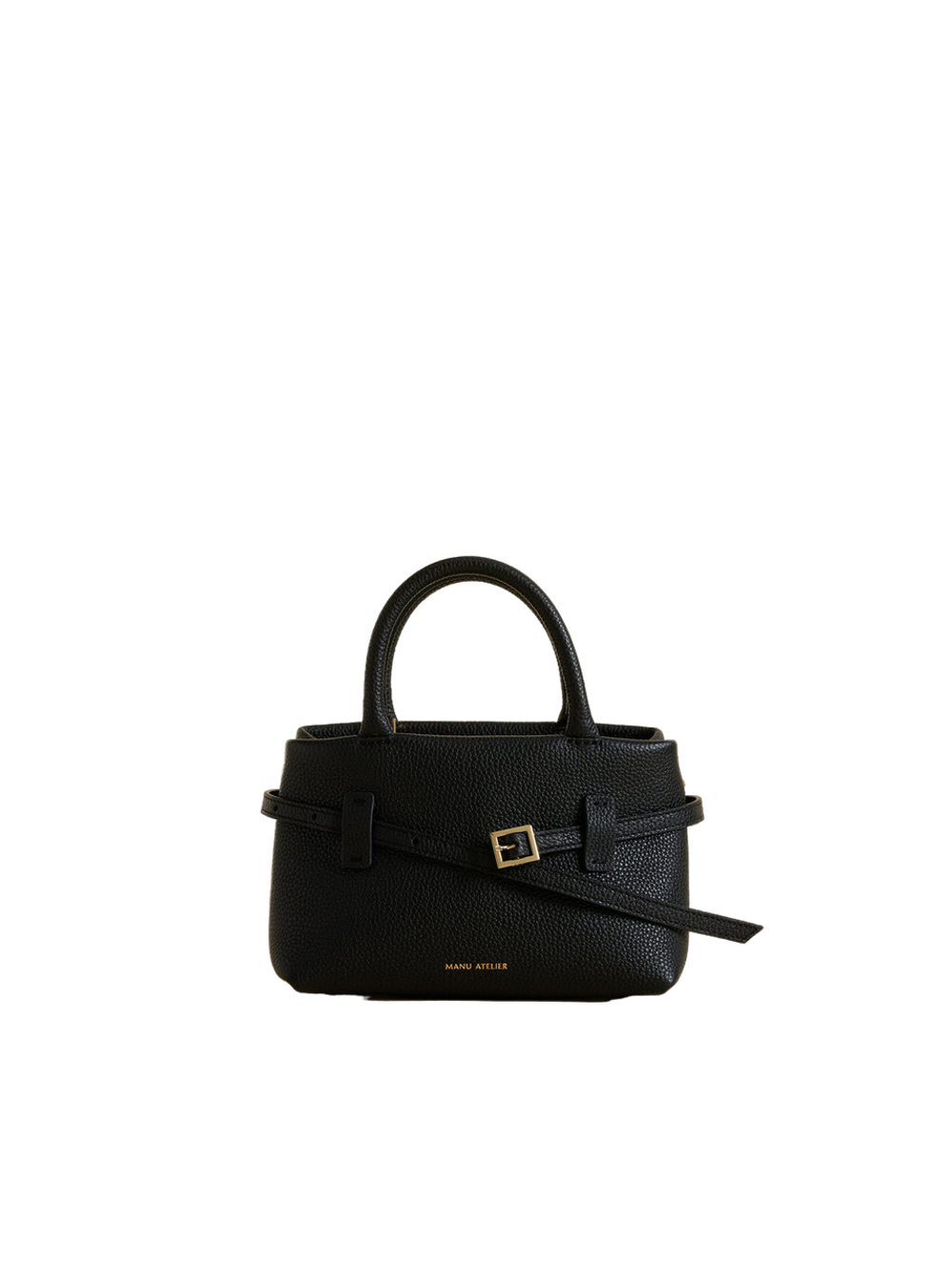 Сумка Manu Atelier Le Cambon 20 Black