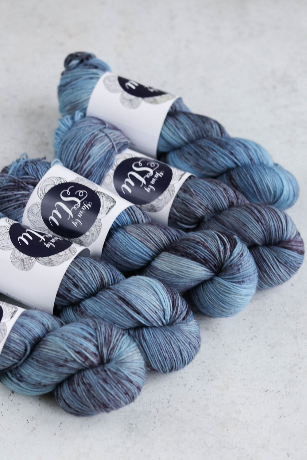 пряжа "Мгла" Soft Sock Stu