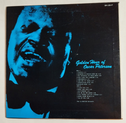 Винтажная виниловая пластинка LP Golden Hour Of Oscar Peterson (Japan 1981) (No Obi)