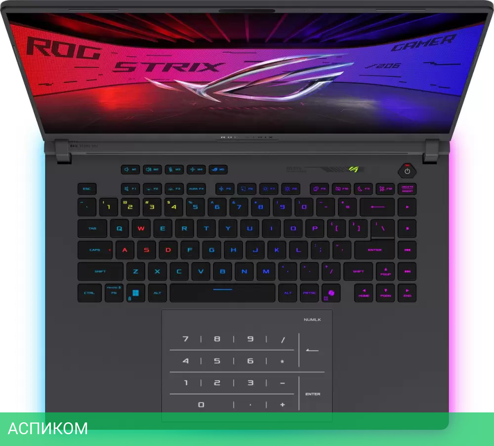 Ноутбук Asus ROG Strix G16 G615JH-RV045