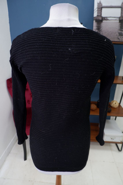 Свитер джемпер стильный шерстяной 42 размер