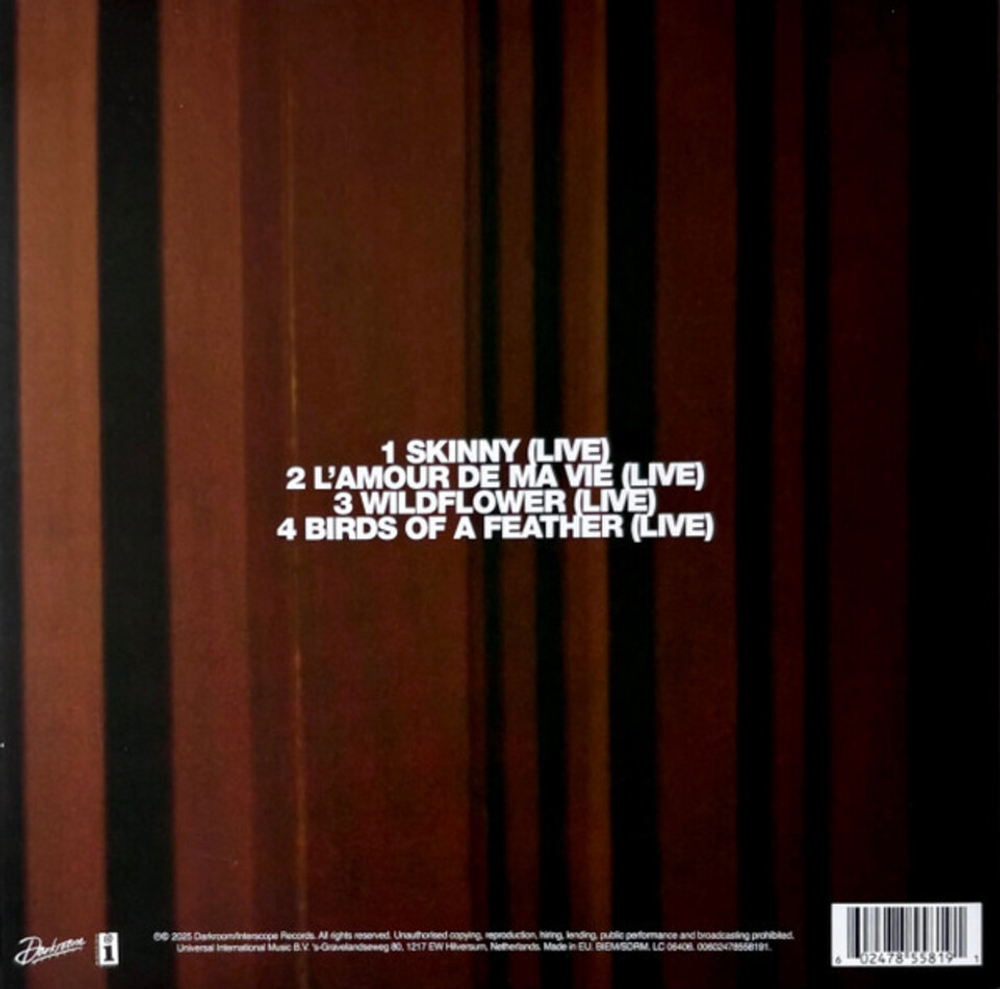 Billie Eilish / Live (Limited Edition)(10"Vinyl EP)