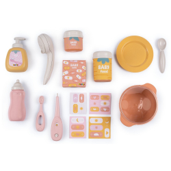 Smoby Baby Nurse - Уголок няни для кукольного дома 42 см + аксессуары 220394