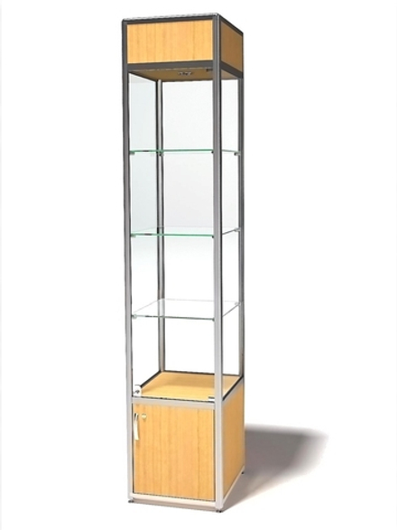Витрина демонстрационная с фризом ВДА-02/05Ф