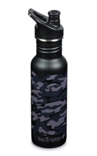 Бутылка Klean Kanteen Classic Narrow Sport 18oz (532 мл) Black Camo