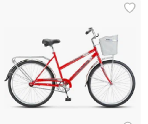 Велосипед 26" Stels Navigator-205С  р.19" красный