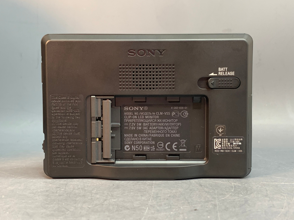 Sony CLM-V55